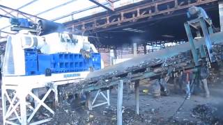 MSW Shredding, MSW Shredder, Municipal Waste Shredder, RDF Shredder