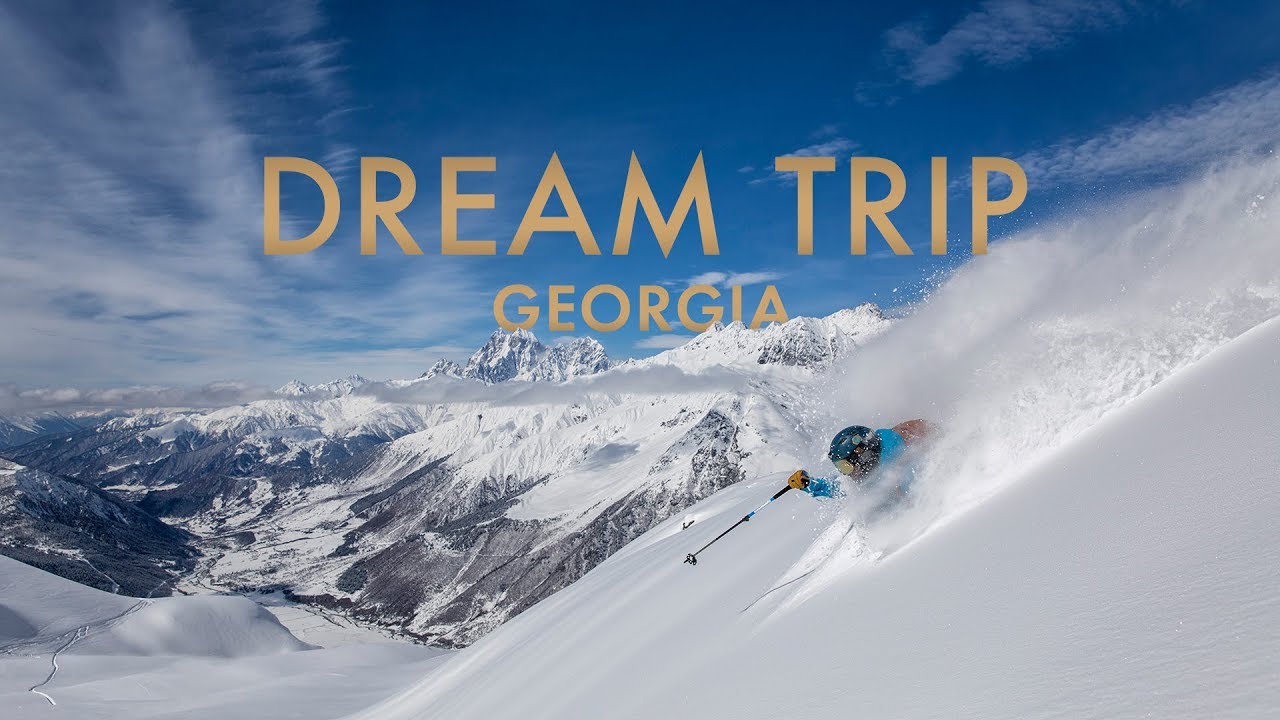 Dream Trip Georgia with Stan Rey Josh Daiek | Salomon -