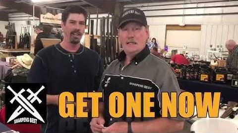 Sharpens Best Amazing Knife Sharpeners ABC TV Interview with Brad Buckner and Chance Buell