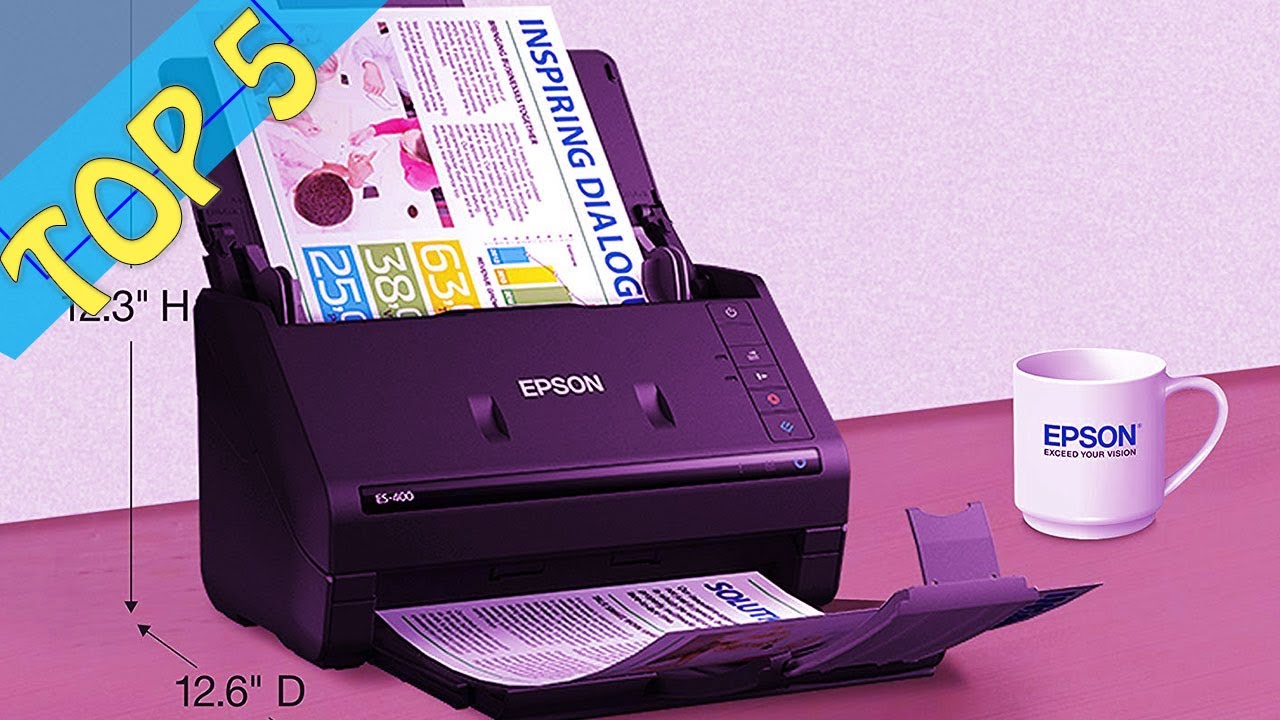 5 Best Document Scanner in 2021