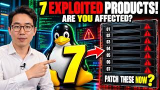 Details Linux Security: 7 Exploited Products You Need to Patch Immediately! News