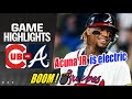Braves vs Cubs TODAY Highlights May 14 2024  The first on the board 