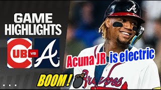Braves vs Cubs [TODAY Highlights] May 14, 2024 | The first on the board !