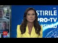 Știrile PRO TV (ORA 20:00) | DIN NOU, RISC DE DECONECTĂRI | Moldova