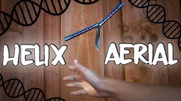 Helix Aerial (Advanced)- Advanced Balisong Tricks that look IMPRESSIVE