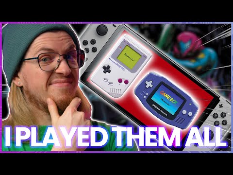 Nintendo Switch Game Boy CoLor Link returns to Nintendo Switch in two Game Boy Color