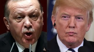 Trump menace Erdogan de 