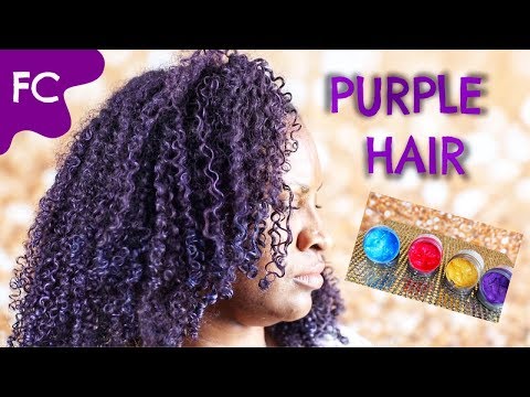 Mofajang Hair Color Wax Review Demo Youtube