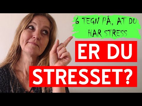 Video: 5 Tegn, din store dansker er stresset