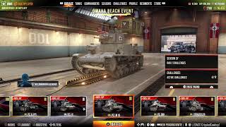 World of Tanks: Live at 12-Dead by 5 past with the CrippledCowboy