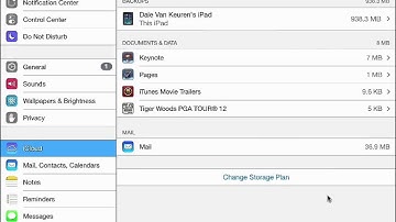 Backup iPad with iCloud + Notability Backup