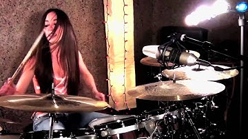 FOO FIGHTERS - THE PRETENDER - DRUM COVER BY MEYTAL COHEN