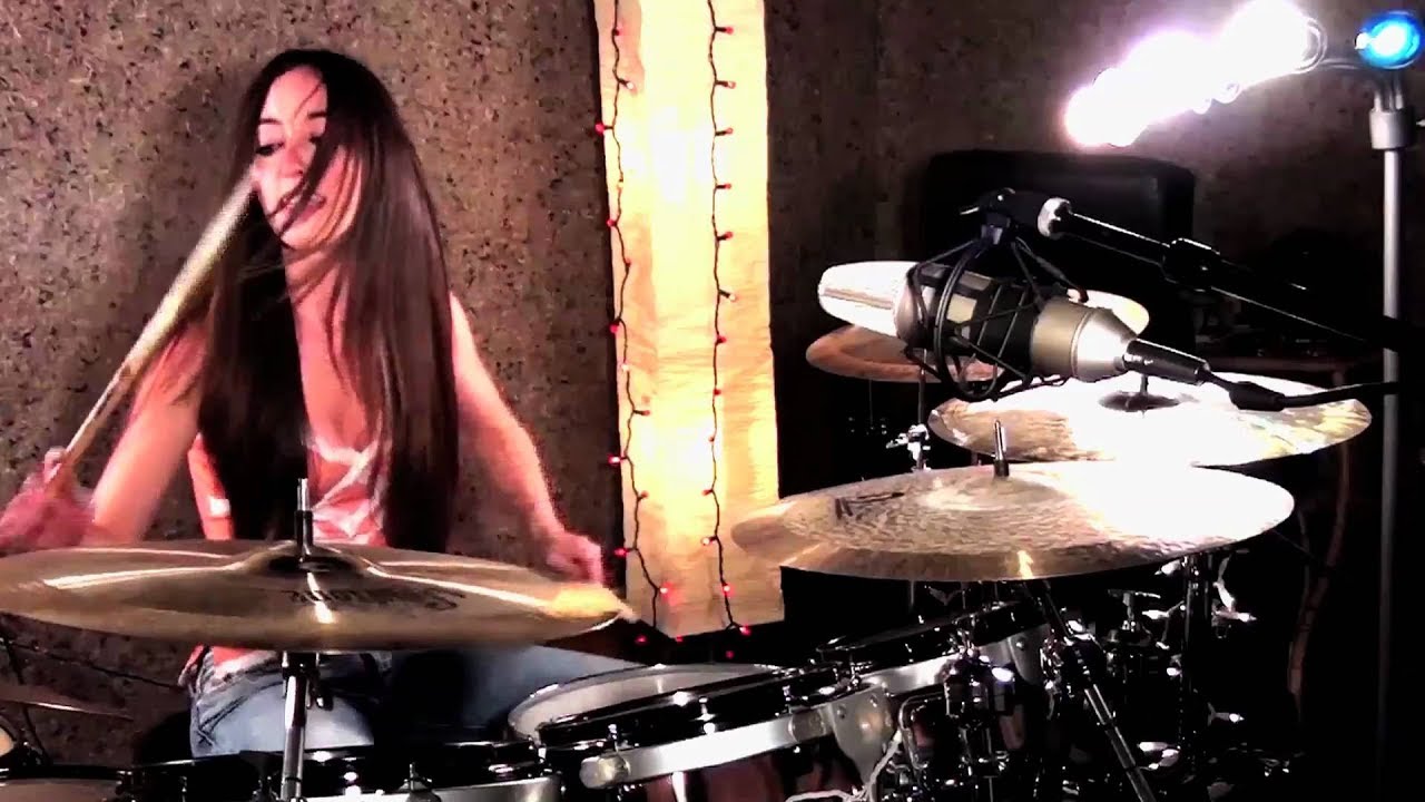 FOO FIGHTERS - THE PRETENDER - DRUM COVER BY MEYTAL COHEN