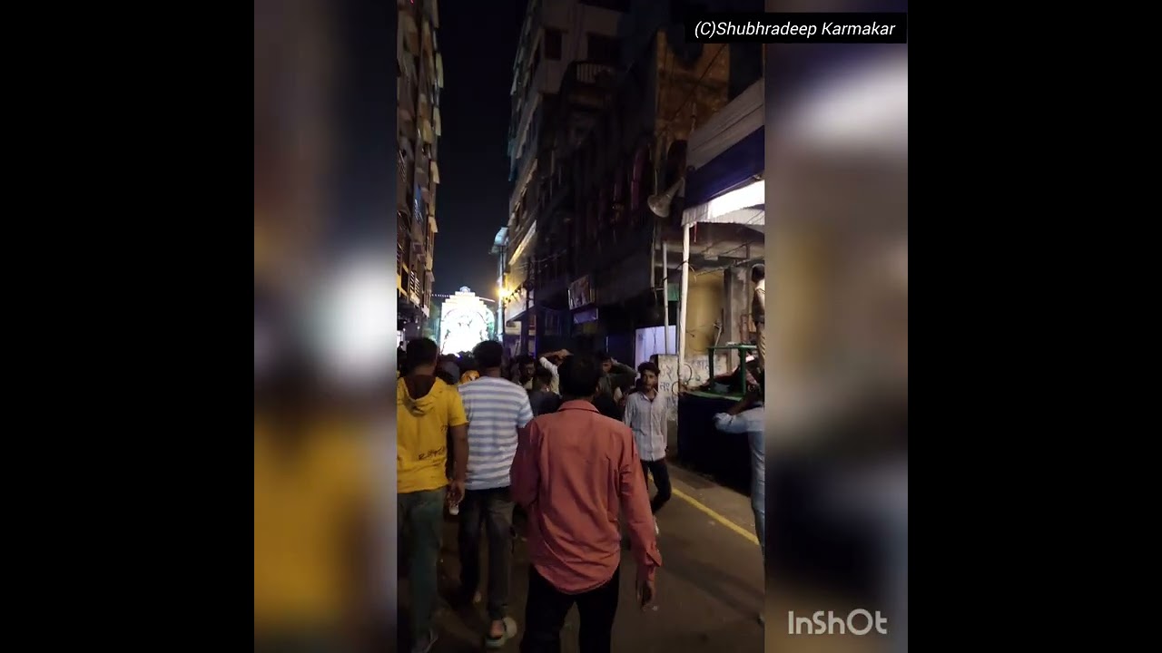 Nabadwip Rashyatra Evening Procession 2025, Day 1, Part 2