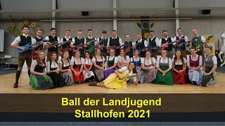 Ball der Landjugend Stallhofen Eröffnungstanz 2021, Lederhosn Amore, Lausbuam Blues