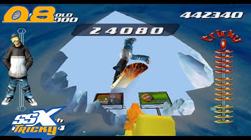 SSX Tricky [8]: Huge Fan of this - Alaska Showoff