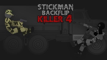 Stickman Backflip Killer 4 - Trailer