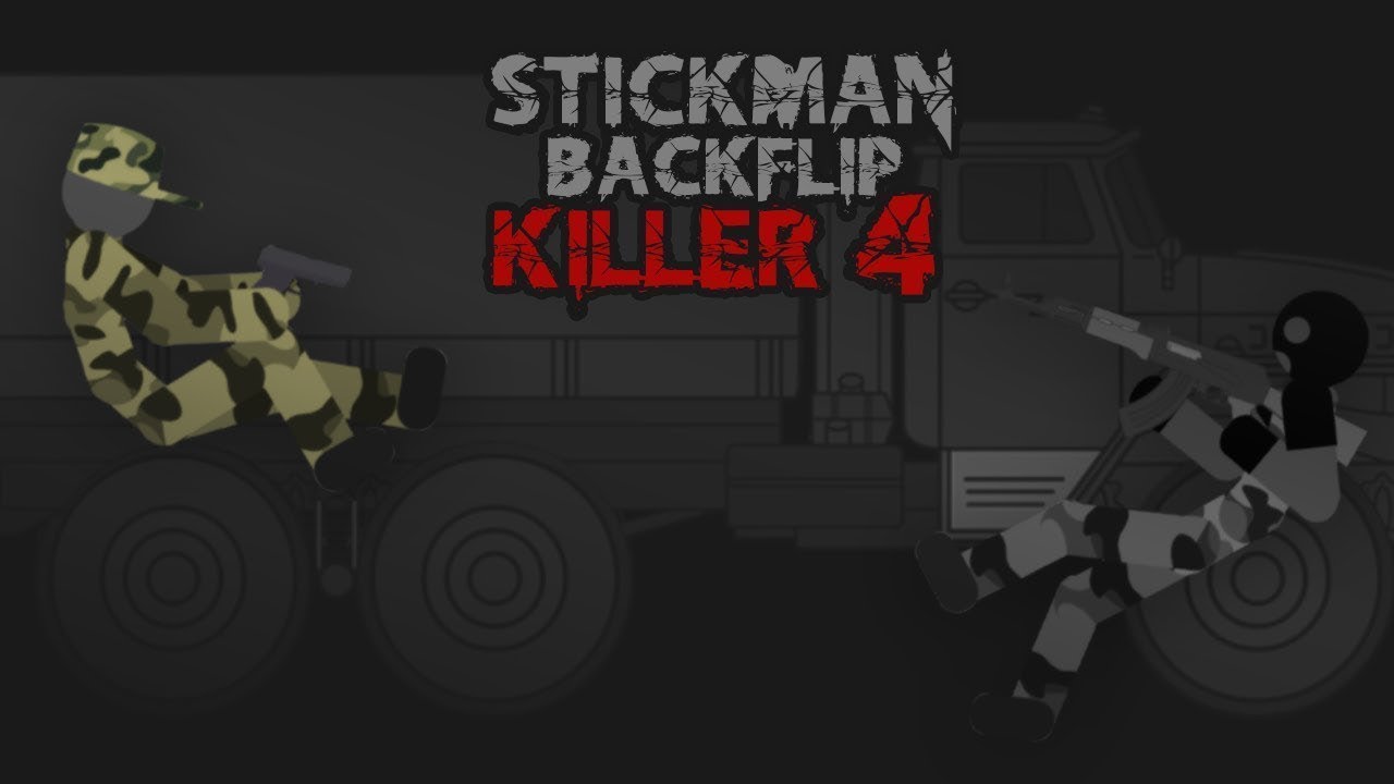 Stickman Backflip Killer 4 MOD APK cover