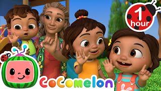 Finger Family Song + More CoComelon Nursery Rhymes | Nina's Familia | Learning Kids Songs