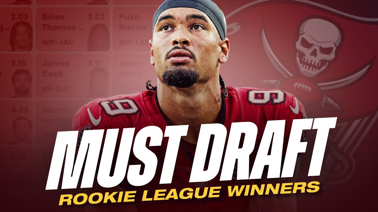 9 Rookies Fantasy Football Experts LOVE to Target in Drafts