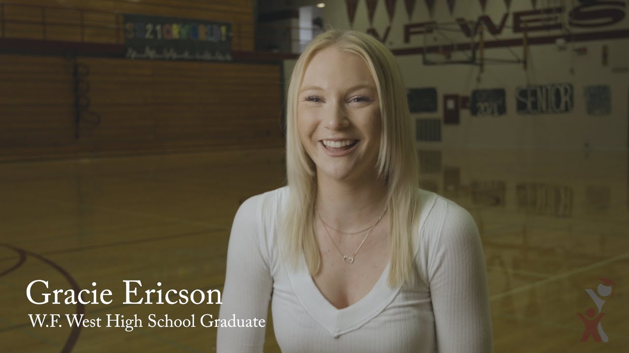 W.F. West Graduates Share Life Lessons