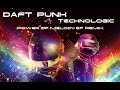 Daft punk  technologic power of melody electro freestyle remix  thecollageart
