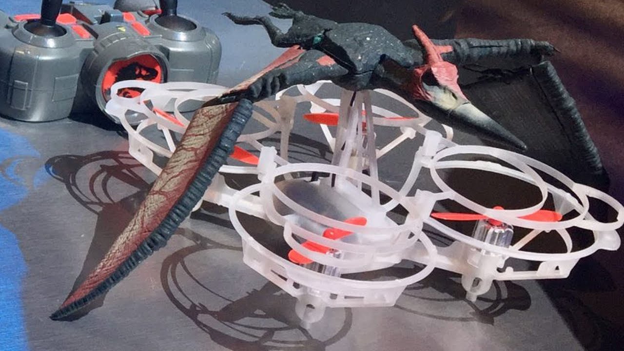 jurassic world drone