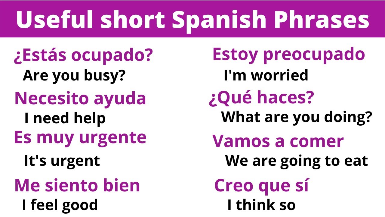 16 Funny Spanish Phrases to Use in Everyday Conversation