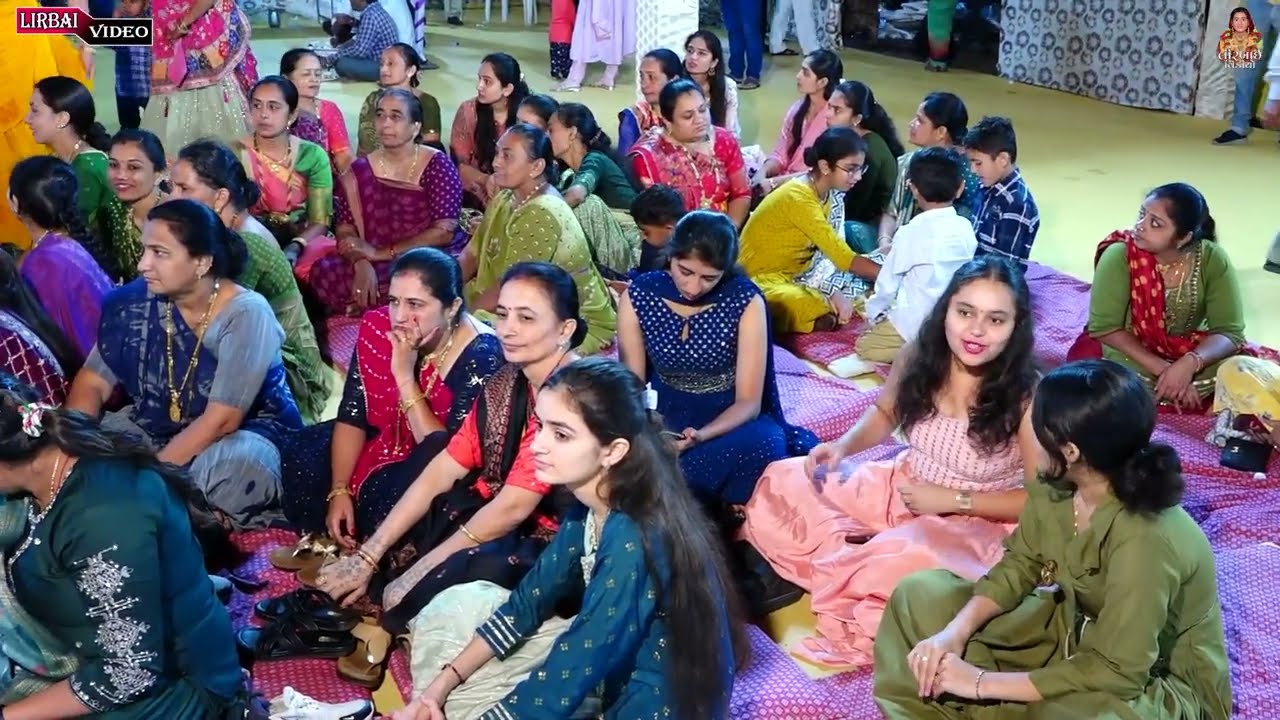 ઓડેદરા પરિવાર આયોજિત //ભવ્ય દાંડિયા રાસ // સ્વર.🎤 રામ ઓડેદરા Lirbai Video Official Ranakandorna 