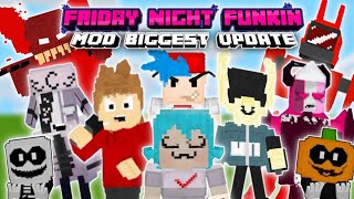 Friday Night Funkin' Mod In Minecraft (BE/PE)