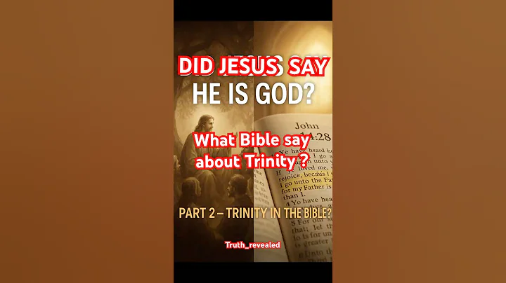 Jesus and the Trinity – Misunderstood  Part 2 | Truth_ Revealed #shorts #english