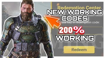 NEW WORKING REDEEM CODE CALL OF DUTY MOBILE 2022 GET IT NOW BEFORE IT EXPIRED
