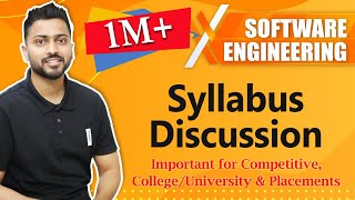 Software Engineering Syllabus Discussion | Imp. for Competitive, College/University & Placements