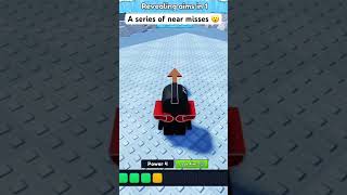 A series of near misses 😮 #roblox #knockout #gaming #robloxedit #robloxgames