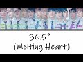[Color Coded Lyrics] THE BOYZ (더보이즈) - 36.5° (Melting Heart) [Han/Rom/Eng] Mp3 Song