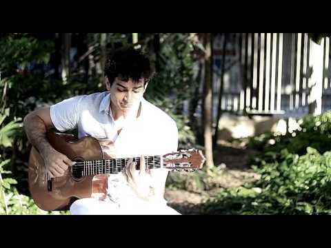 Pedro Frota - Samba pra você (Gravado no jardim do Teatro José de Alencar, em Fortaleza - CE)