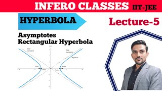 Lecture-5 | Asymptotes | Rectangular Hyperbola | HYPERBOLA | IIT-JEE