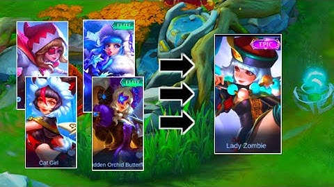 Ruby Epic Skin Script No Password | Ruby Lady Zombie Skin Script | Mobile Legends