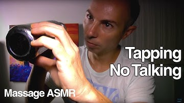 ASMR Touch Tapping 8.1 No Talking Tapping Ear to Ear