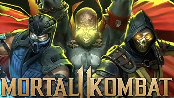 Mortal Kombat 11 - Spawn Arcade Ladder Ending! 1080p HD