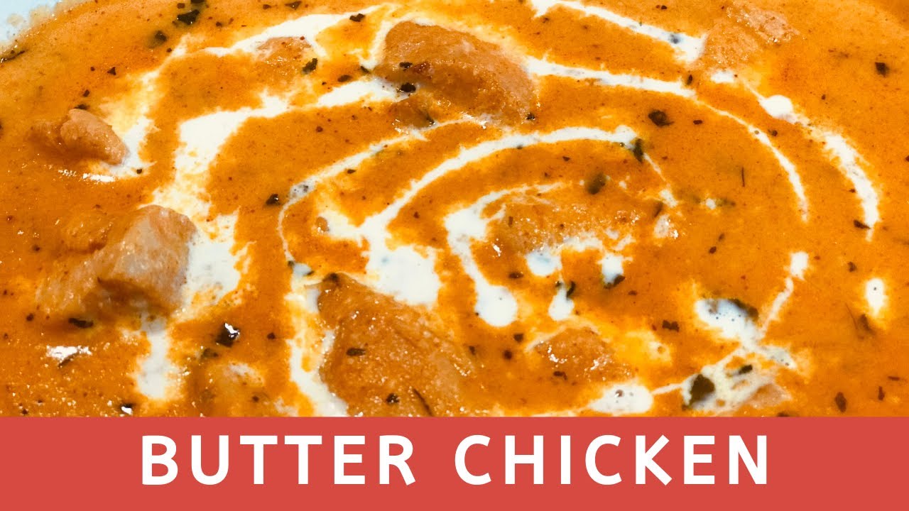 Restaurant style Butter chicken!!! Instant pot recipe !!! Easy to make ...