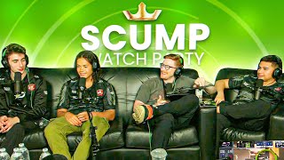 THE VIBES ARE ON POINT!! (BEST OF SCUMP'S MAJOR 4 WATCH PARTY DAY 1)