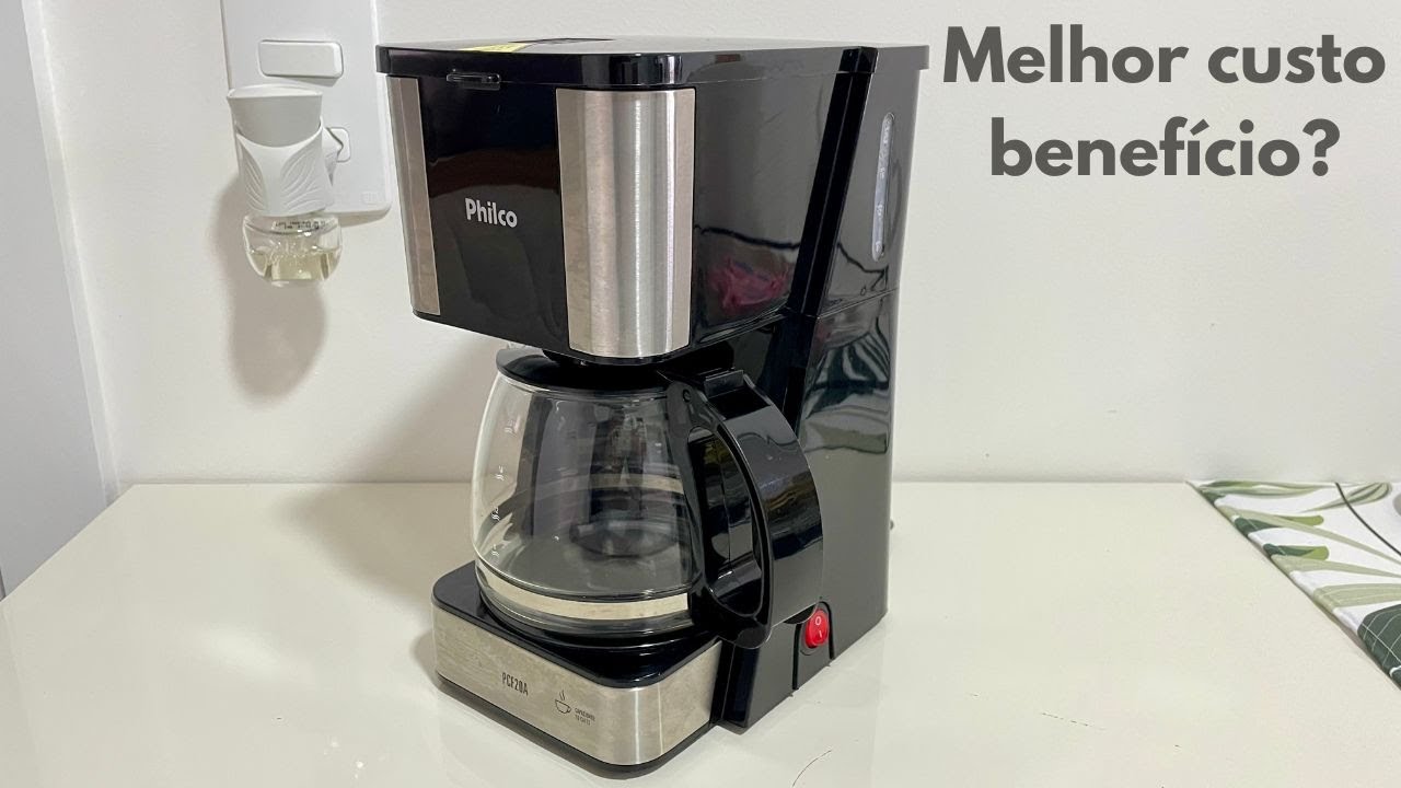 ☕ Cafeteira Philco PCF20A | Vale a Pena? Review Completo + Teste na Prática!