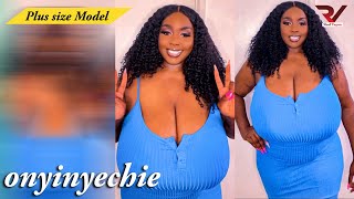 Inhale Some Freshness: Plus Size Model And Instagram Influencer Onyinyechie From Nigeria