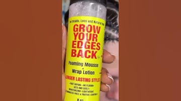 Best Edge Control for 4C Hair | No Flakes, All-Day Hold ✨  #4c #naturalhair #edgecontrol #haircare