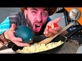 Puke Egg Challenge! YUCK!