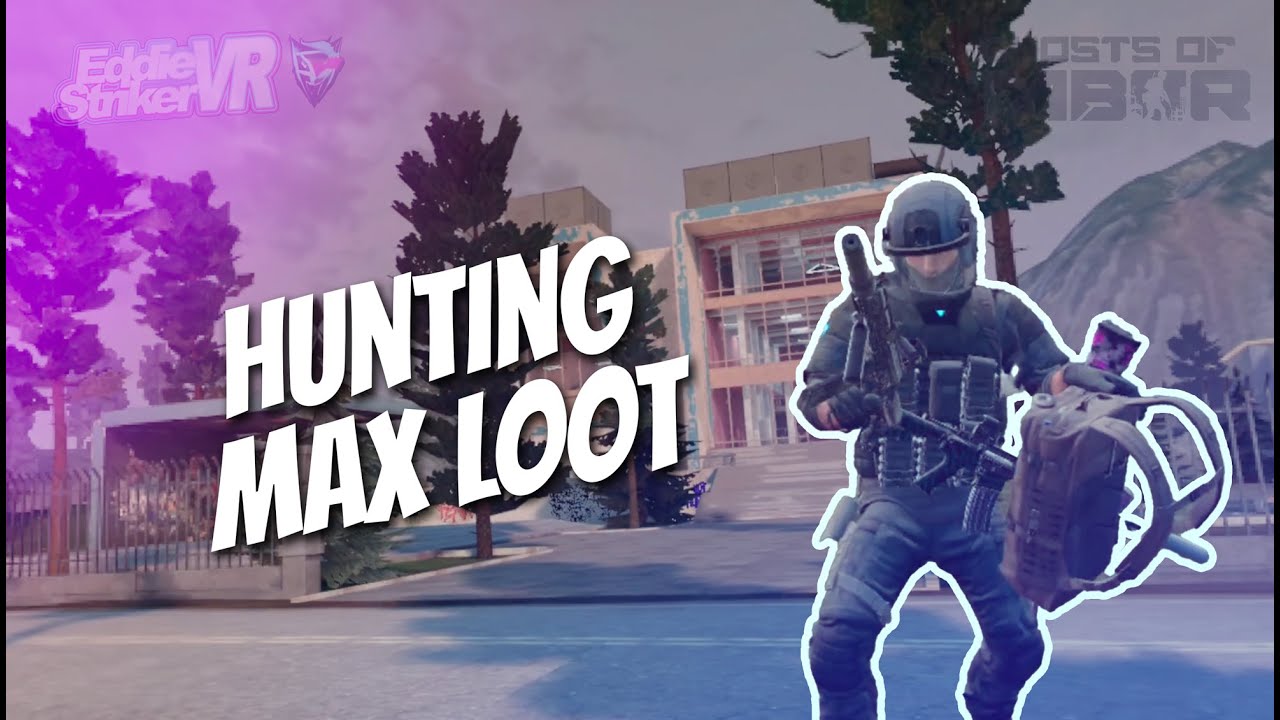 Raiding on Ghosts of Tabor until we get MAX LOOT!