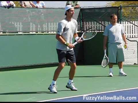 lessons review แปลว่า Novak Djokovic - Backhands in Slow Motion