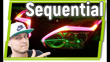 How to Wire Headlights for Sequential LEDs