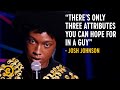 Josh Johnson’s Advice for Women Who Are Looking for Love